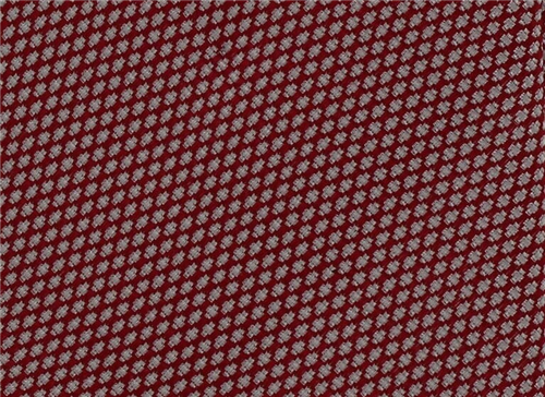 Corbata Ojo de Perdiz Roja
