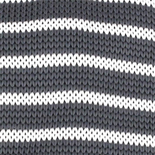 Corbata Punto Gris Rayas Finas