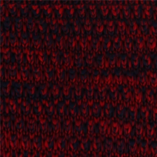 Corbata Punto Jaspeada Roja
