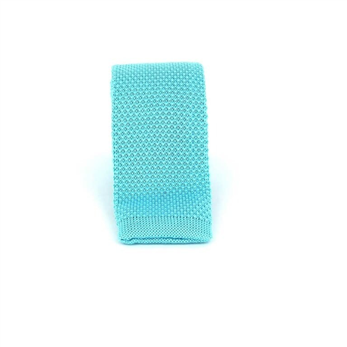Corbata Punto Lisa Azul Celeste