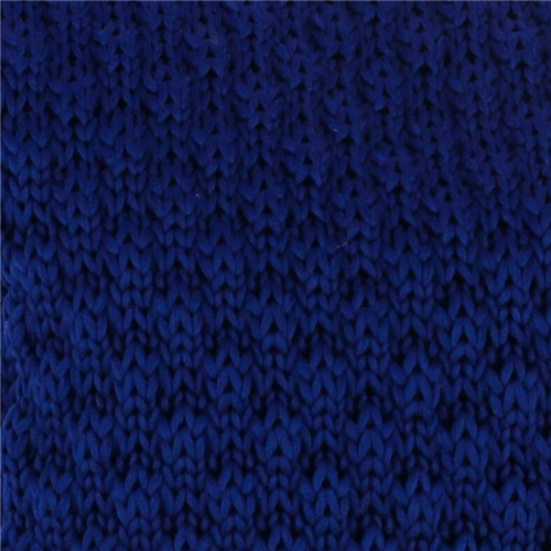 Corbata Punto Lisa Ondas Azul