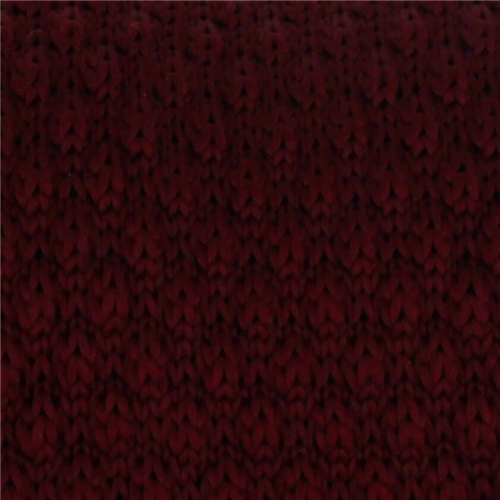Corbata Punto Lisa Ondas Granate