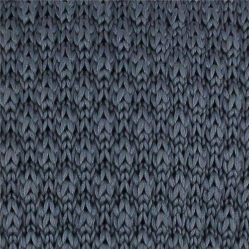 Corbata Punto Lisa Ondas Gris