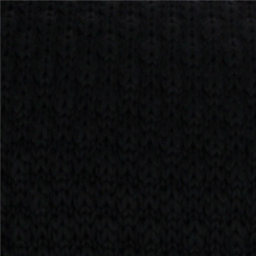 Corbata Punto Lisa Ondas Negra