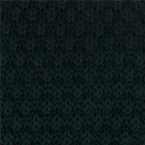 Corbata Punto Lisa Ondas Verde Oscuro