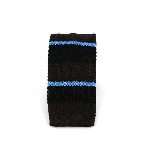 Corbata Punto Rayas Tricolor