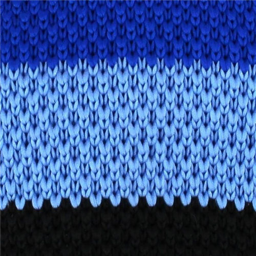 Corbata Punto Rayas Tricolor