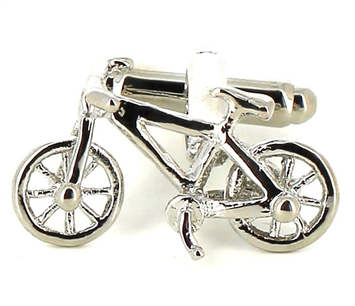 Gemelos Bicicletas Plateadas