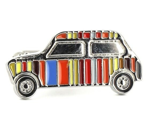 Gemelos Coches Multicolores