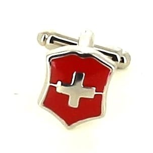 Gemelos Cruz Suiza Roja