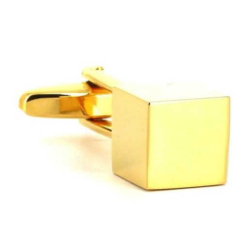 Gemelos Cubos Dorados