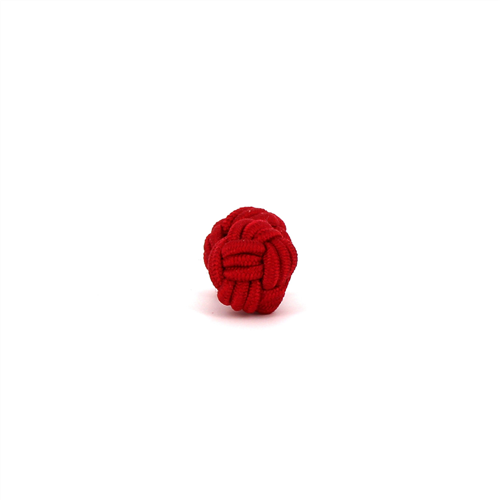 Gemelos Doble Bola Rojo Carmín