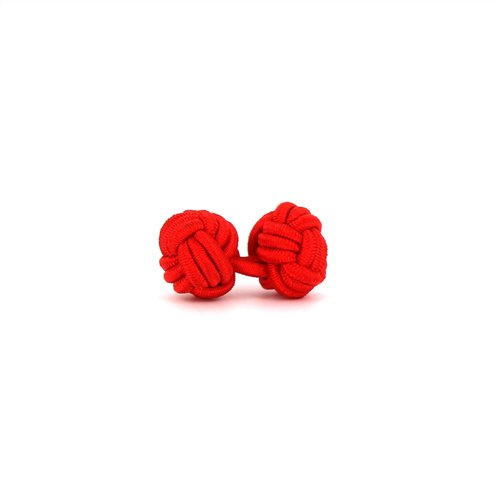 Gemelos Doble Bola Rojo Escarlata