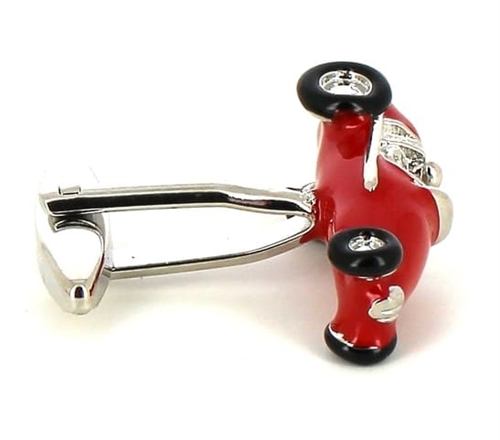 Gemelos Fórmula 1 Rojo Retro
