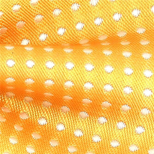 Pajarita Amarilla Puntos Blancos