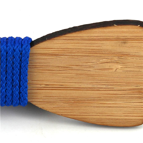 Pajarita Bambú Cordón Azul