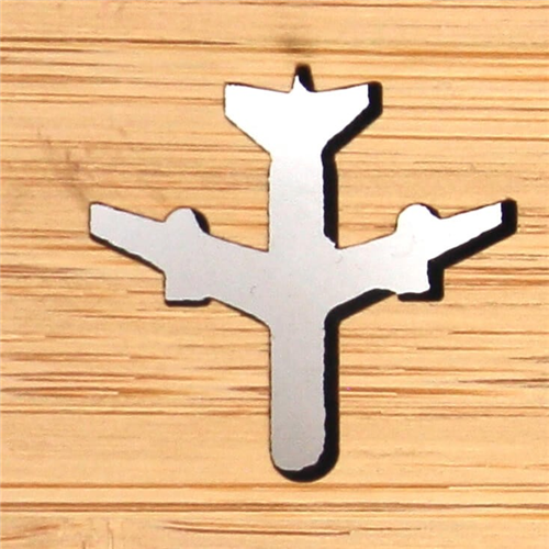 Pajarita Bambú Hueco Aviones