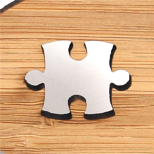 Pajarita Bambú Hueco Puzzle