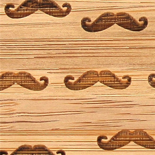 Pajarita Bambú Mini Bigotes