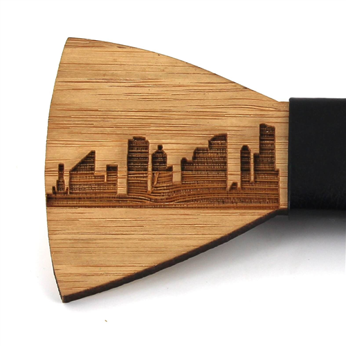 Pajarita Bambú Skyline Chicago