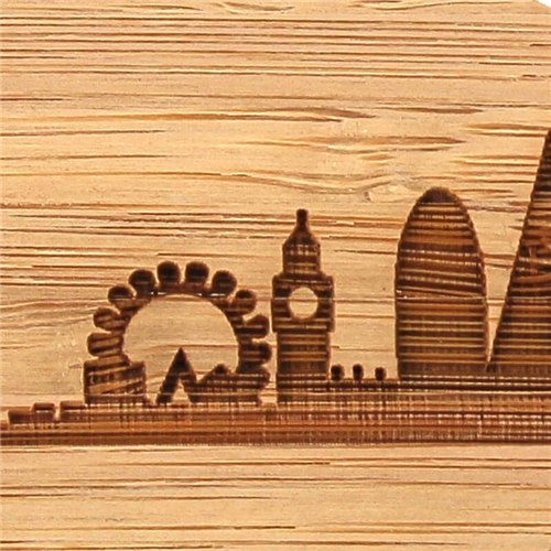 Pajarita Bambú Skyline Londres