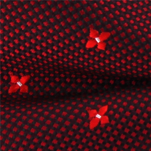 Pajarita Cruces y Puntos Roja
