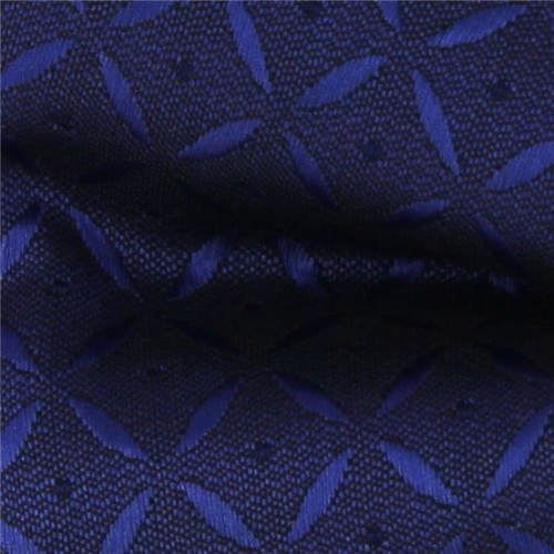 Pajarita Cuadrados Azul Oscuro