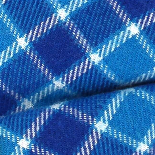 Pajarita Cuadros Azul y Azul Marino