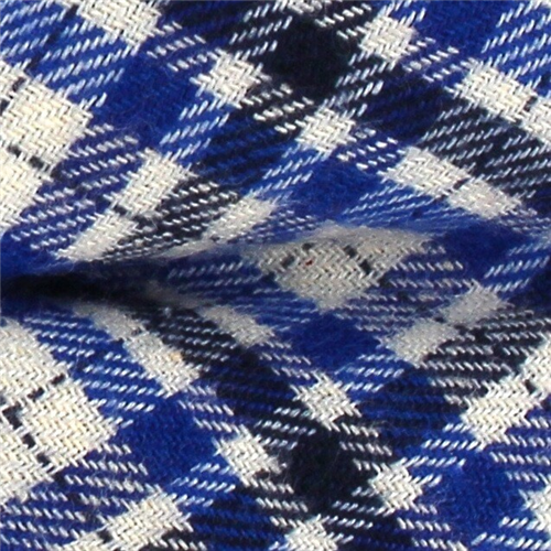 Pajarita Cuadros Blanca, Azul y Negra