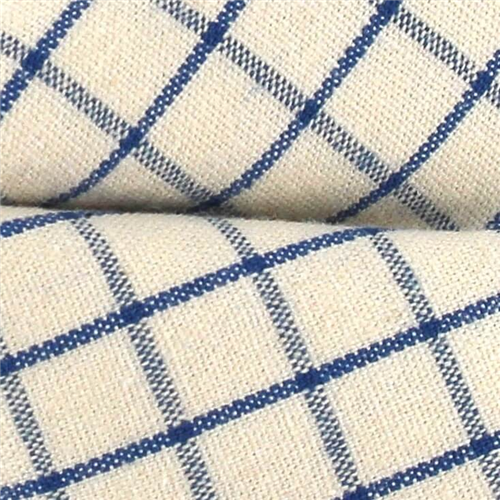 Pajarita Cuadros Blanca y Azul