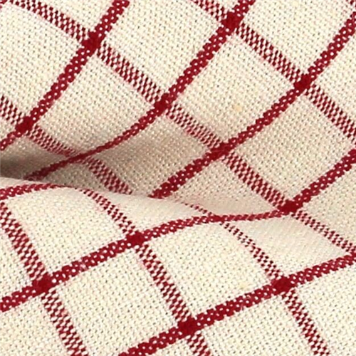 Pajarita Cuadros Blanca y Roja