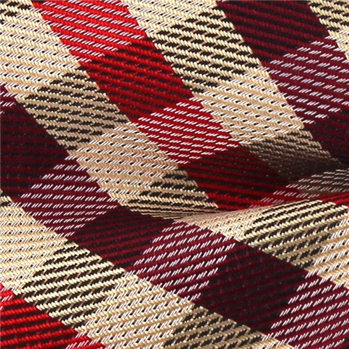 Pajarita Cuadros Dorada, Granate y Rojo