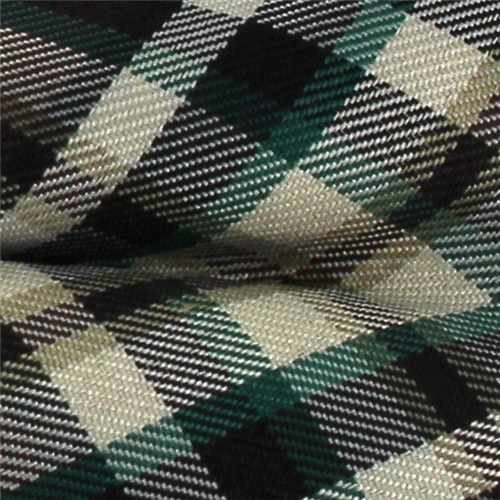 Pajarita Cuadros Escoceses Marrón y Verde