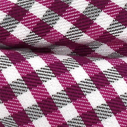 Pajarita Cuadros Vichy Violeta y Blanca