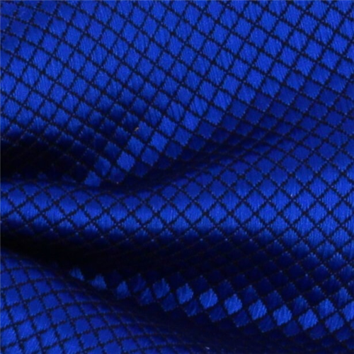Pajarita Lisa Cuadritos Azul Marino