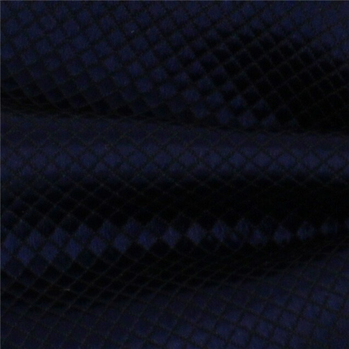 Pajarita Lisa Cuadritos Azul Oscuro