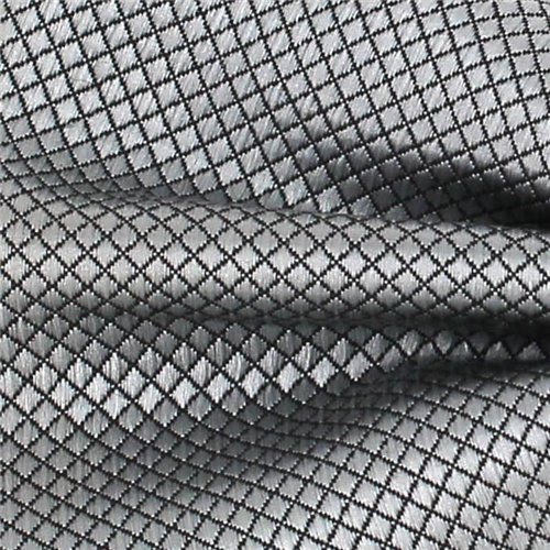 Pajarita Lisa Cuadritos Gris Claro
