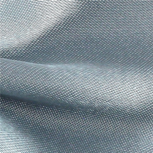 Pajarita Lisa Satén Gris Plata