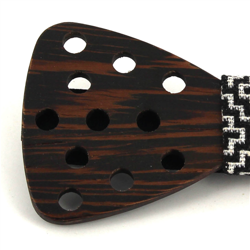 Pajarita Madera Agujeros Pequeños