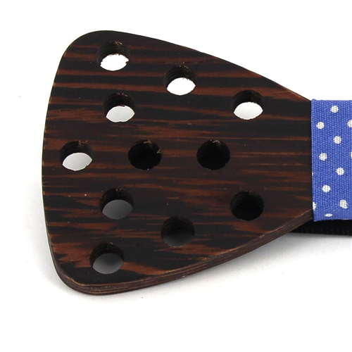 Pajarita Madera Agujeros Pequeños