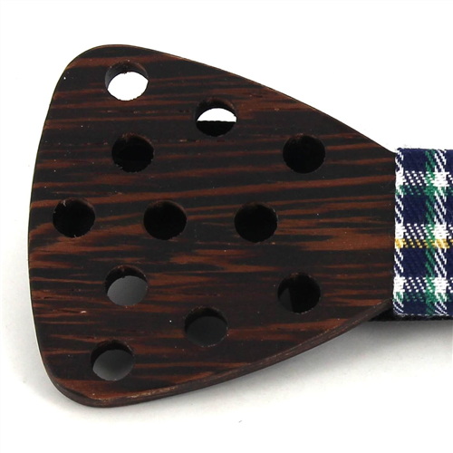 Pajarita Madera Agujeros Pequeños
