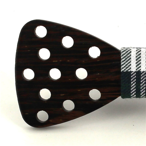 Pajarita Madera Agujeros Pequeños