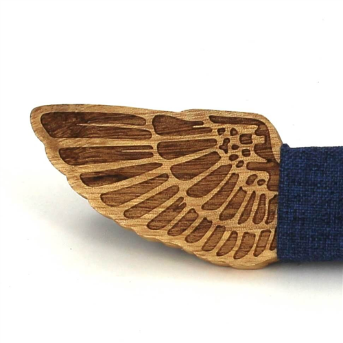 Pajarita Madera Alas