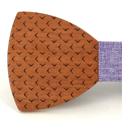 Pajarita Madera Ángulos
