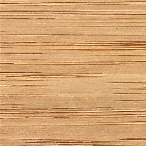 Pajarita Madera Bambú y Cuero