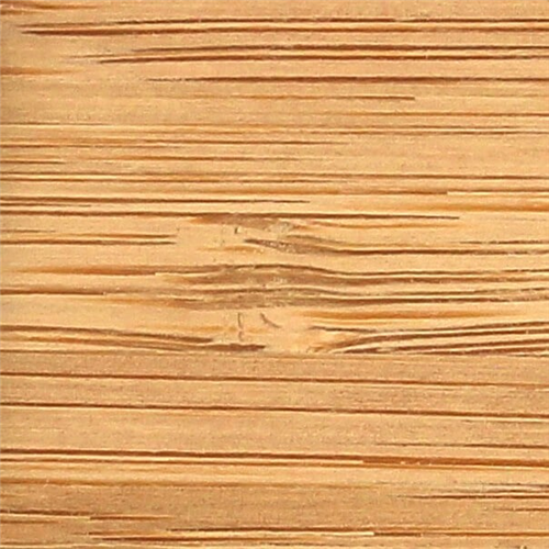 Pajarita Madera Bambú y Cuero