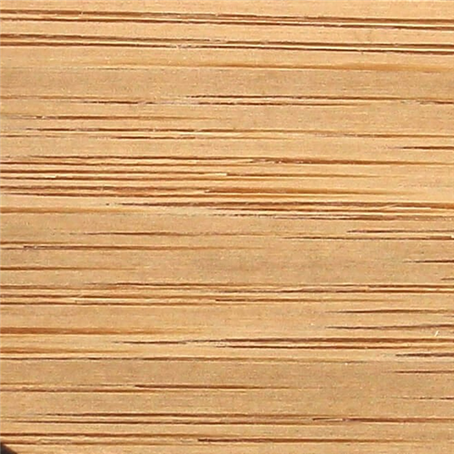 Pajarita Madera Bambú y Cuero