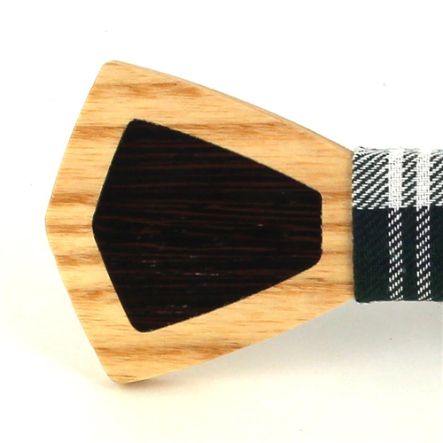 Pajarita Madera Bicolor