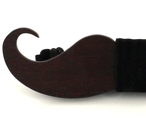 Pajarita Madera Bigote
