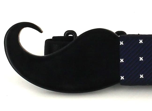Pajarita Madera Bigote